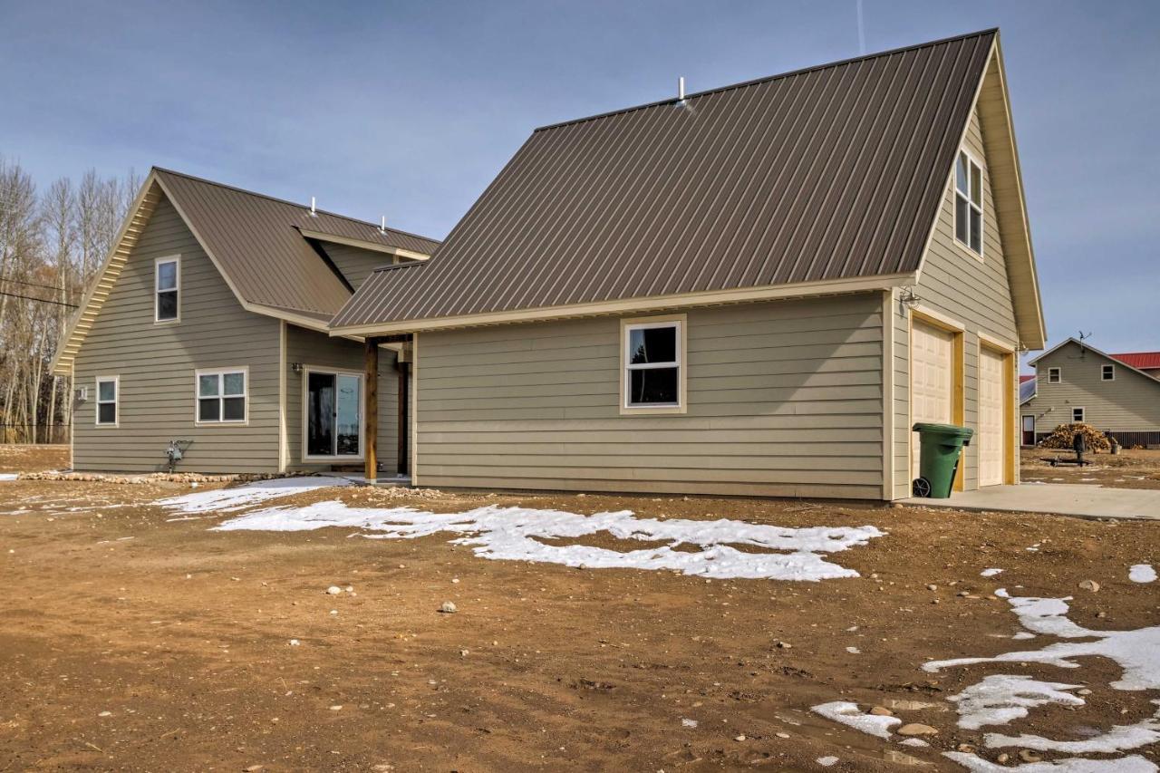 Gunnison Studio With Shuttle 30 Mi To Crested Butte المظهر الخارجي الصورة