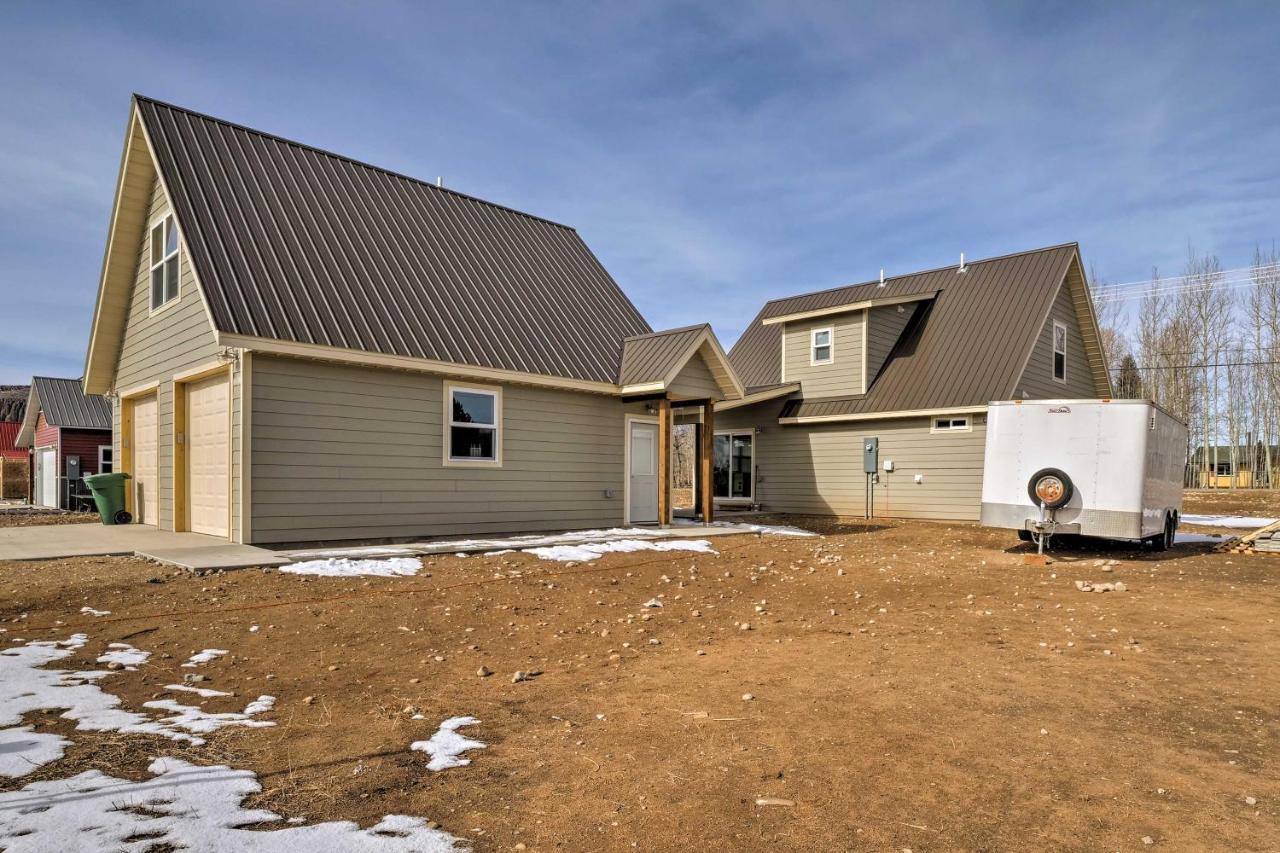 Gunnison Studio With Shuttle 30 Mi To Crested Butte المظهر الخارجي الصورة